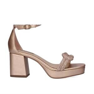 NEW EXE women's lina heeled sandal in champange